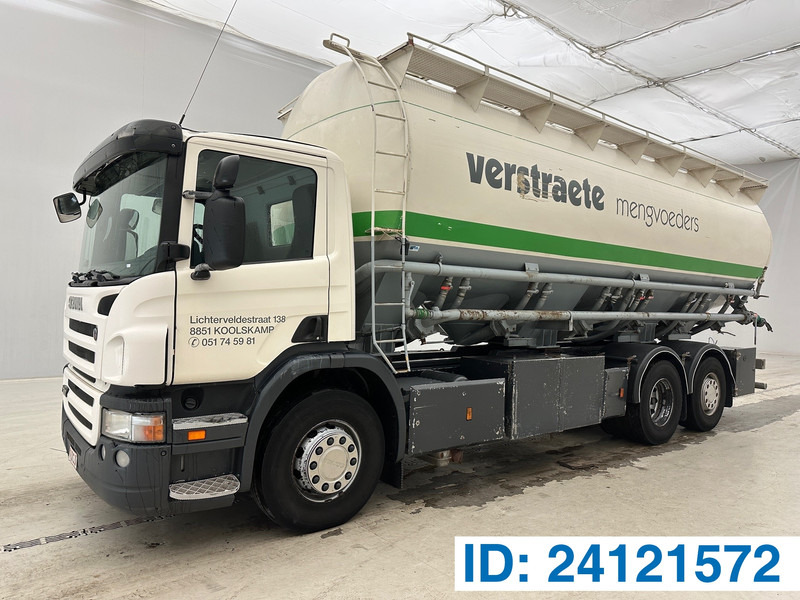Scania P310 - 6x2 - Cisternové vozidlo: obrázek 1 Scania P310 - 6x2 - Cisternové vozidlo: obrázek 1