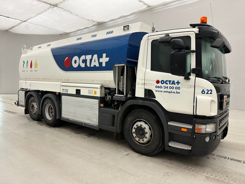 Scania P360 - 6x2 - Cisternové vozidlo: obrázek 3 Scania P360 - 6x2 - Cisternové vozidlo: obrázek 3