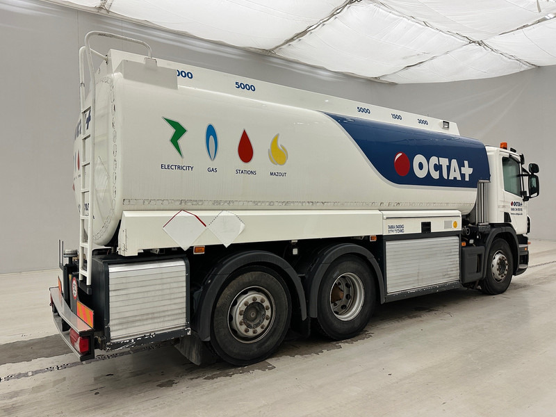 Scania P360 - 6x2 - Cisternové vozidlo: obrázek 4 Scania P360 - 6x2 - Cisternové vozidlo: obrázek 4