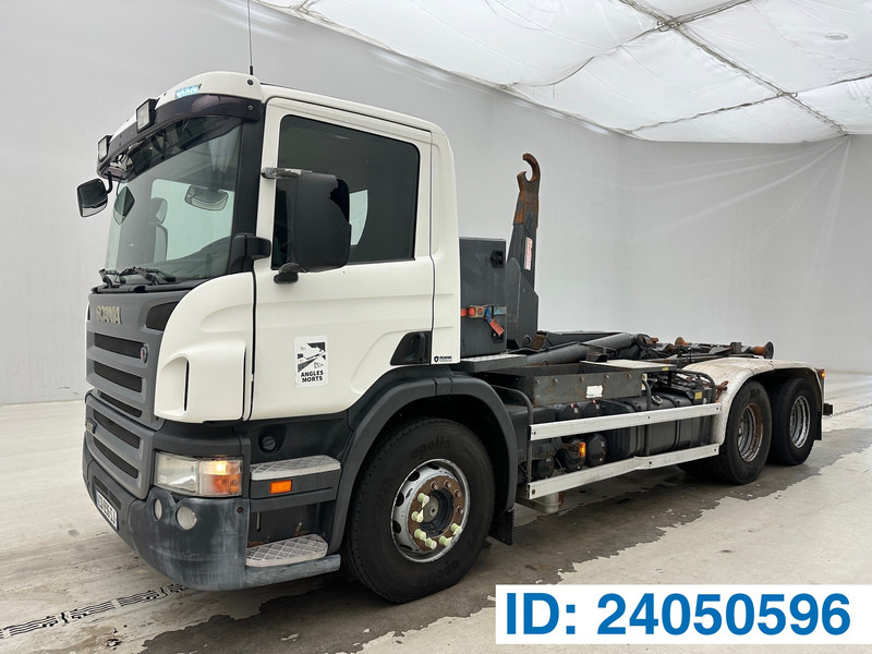 Scania P420 - 6x2 - Hákový nosič kontejnerů: obrázek 1 Scania P420 - 6x2 - Hákový nosič kontejnerů: obrázek 1