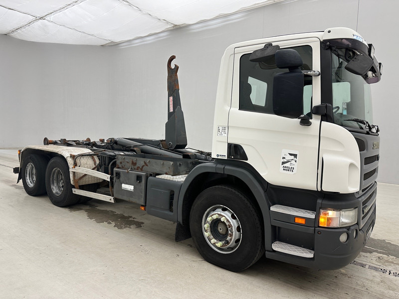 Scania P420 - 6x2 - Hákový nosič kontejnerů: obrázek 3 Scania P420 - 6x2 - Hákový nosič kontejnerů: obrázek 3