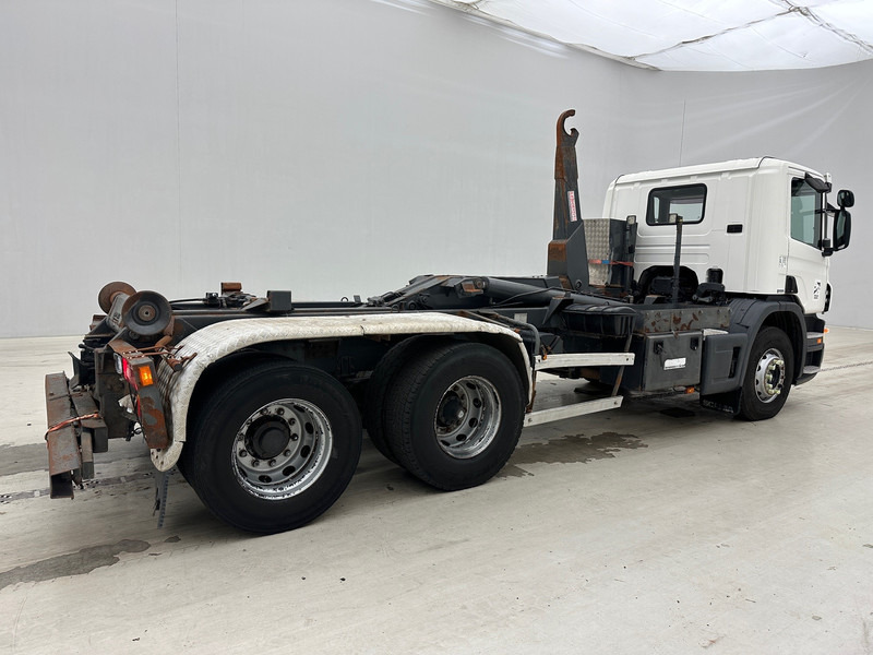 Scania P420 - 6x2 - Hákový nosič kontejnerů: obrázek 4 Scania P420 - 6x2 - Hákový nosič kontejnerů: obrázek 4