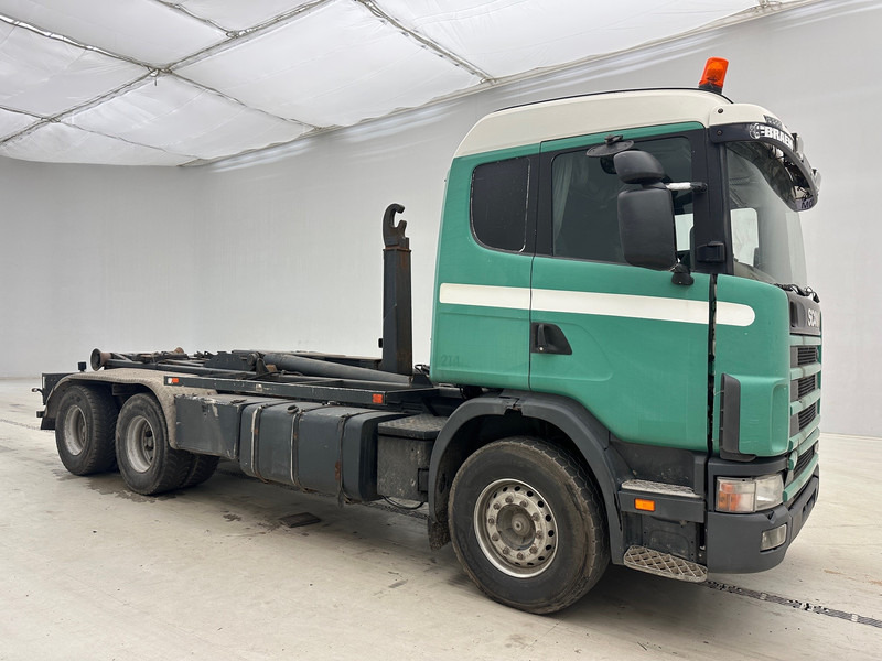 Scania R124.420 - 6x4 - Hákový nosič kontejnerů: obrázek 3 Scania R124.420 - 6x4 - Hákový nosič kontejnerů: obrázek 3