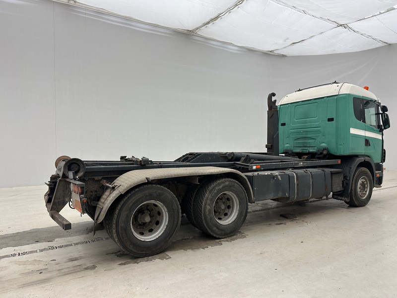 Scania R124.420 - 6x4 - Hákový nosič kontejnerů: obrázek 5 Scania R124.420 - 6x4 - Hákový nosič kontejnerů: obrázek 5