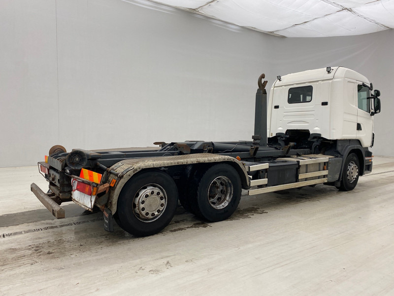 Scania R420 - 6x2 - Hákový nosič kontejnerů: obrázek 5 Scania R420 - 6x2 - Hákový nosič kontejnerů: obrázek 5