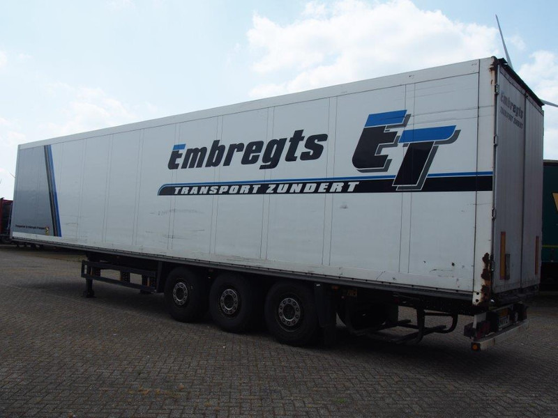 Skříňový návěs Schmitz Cargobull Closed box: obrázek 7