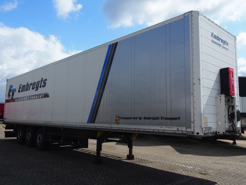 Schmitz Cargobull Closed box - Skříňový návěs: obrázek 3 Schmitz Cargobull Closed box - Skříňový návěs: obrázek 3
