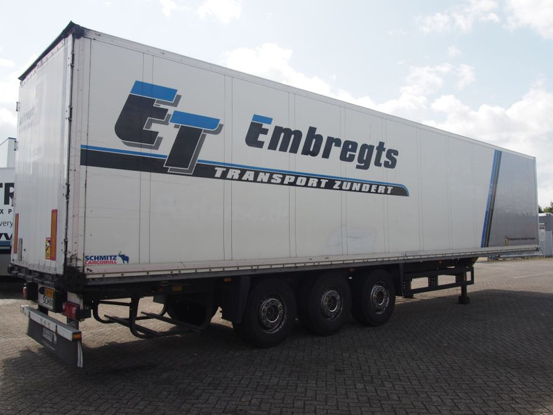 Schmitz Cargobull Closed box - Skříňový návěs: obrázek 4 Schmitz Cargobull Closed box - Skříňový návěs: obrázek 4