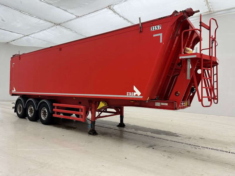 Stas 49 cub in aluminium - Sklápěcí návěs: obrázek 3 Stas 49 cub in aluminium - Sklápěcí návěs: obrázek 3