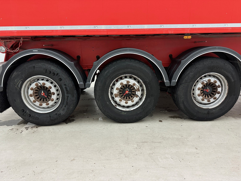 Stas 49 cub in aluminium - Sklápěcí návěs: obrázek 4 Stas 49 cub in aluminium - Sklápěcí návěs: obrázek 4