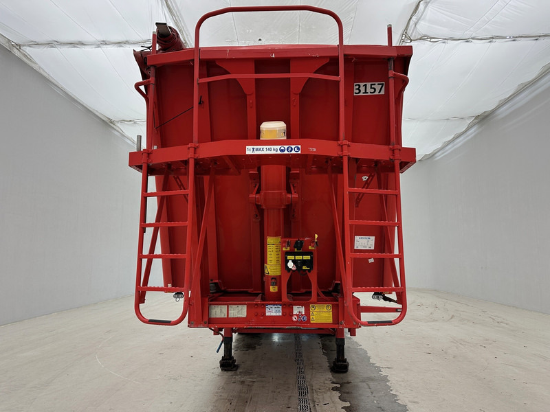 Stas 49 cub in aluminium - Sklápěcí návěs: obrázek 2 Stas 49 cub in aluminium - Sklápěcí návěs: obrázek 2