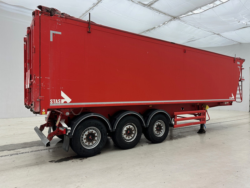 Stas 49 cub in aluminium - Sklápěcí návěs: obrázek 5 Stas 49 cub in aluminium - Sklápěcí návěs: obrázek 5