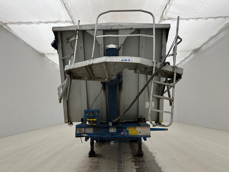 Stas 50 cub in alu - Sklápěcí návěs: obrázek 2 Stas 50 cub in alu - Sklápěcí návěs: obrázek 2