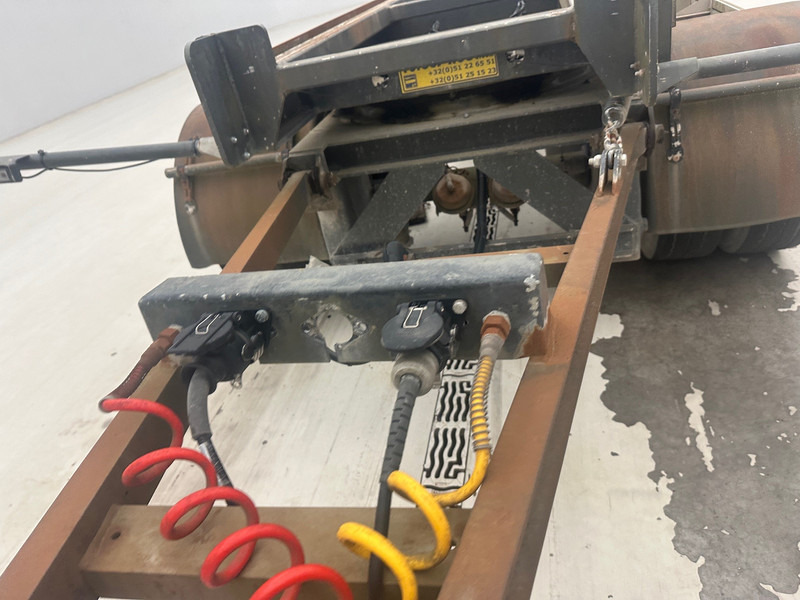 Kontejnerovy přívěs/ Výměnná nástavba TURBO'S HOET BDF systeem: obrázek 9 Kontejnerovy přívěs/ Výměnná nástavba TURBO'S HOET BDF systeem: obrázek 9