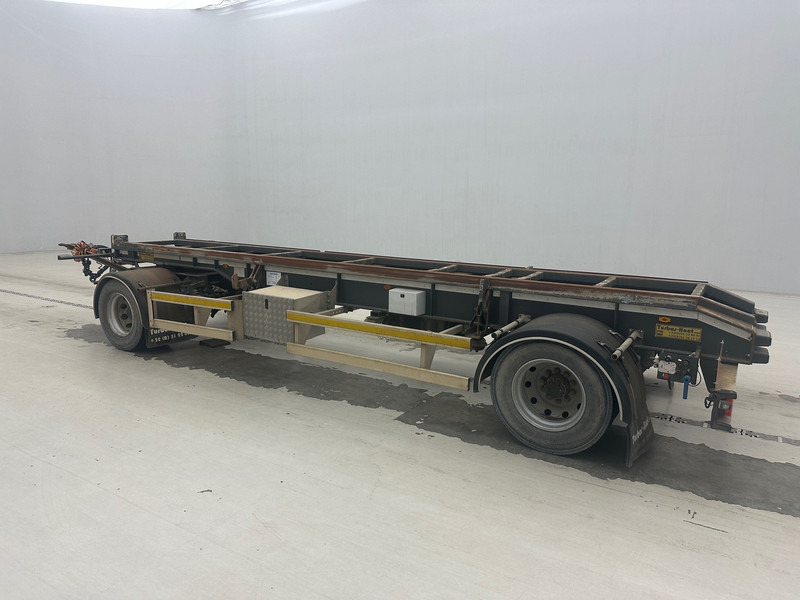 Kontejnerovy přívěs/ Výměnná nástavba TURBO'S HOET BDF systeem: obrázek 6 Kontejnerovy přívěs/ Výměnná nástavba TURBO'S HOET BDF systeem: obrázek 6