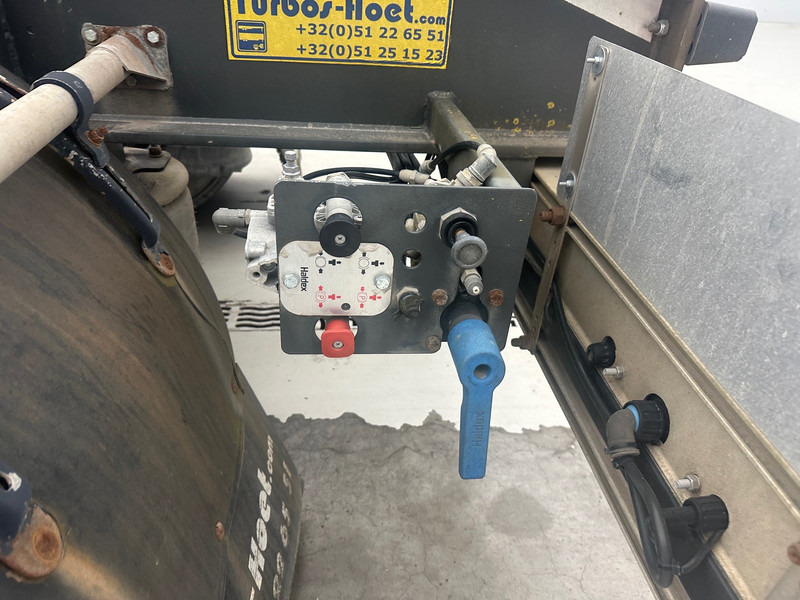 Kontejnerovy přívěs/ Výměnná nástavba TURBO'S HOET BDF systeem: obrázek 8 Kontejnerovy přívěs/ Výměnná nástavba TURBO'S HOET BDF systeem: obrázek 8