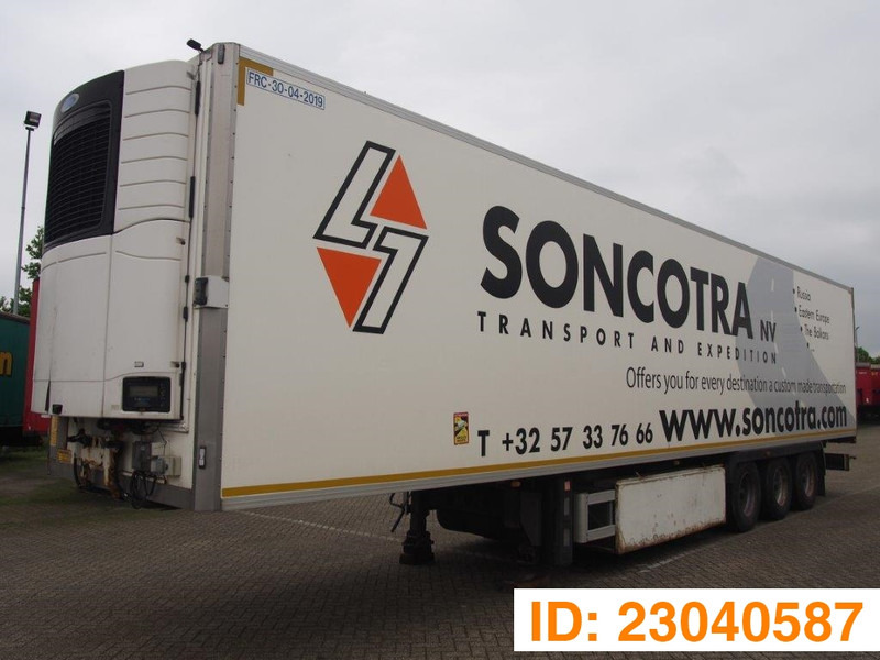 TURBO'S HOET Fridge semi-trailer* - Chladírenský návěs: obrázek 1 TURBO'S HOET Fridge semi-trailer* - Chladírenský návěs: obrázek 1