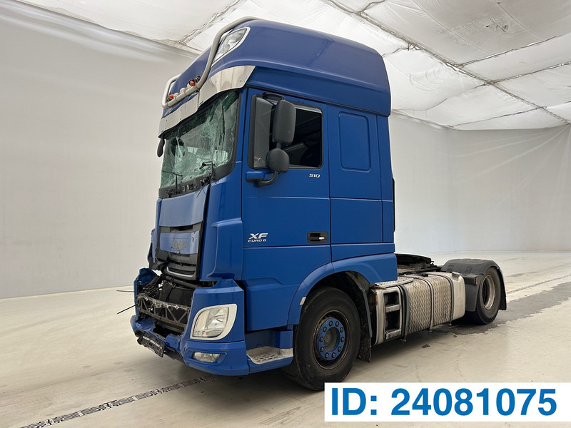 DAF XF 510 Super Space Cab* - Tahač: obrázek 1 DAF XF 510 Super Space Cab* - Tahač: obrázek 1