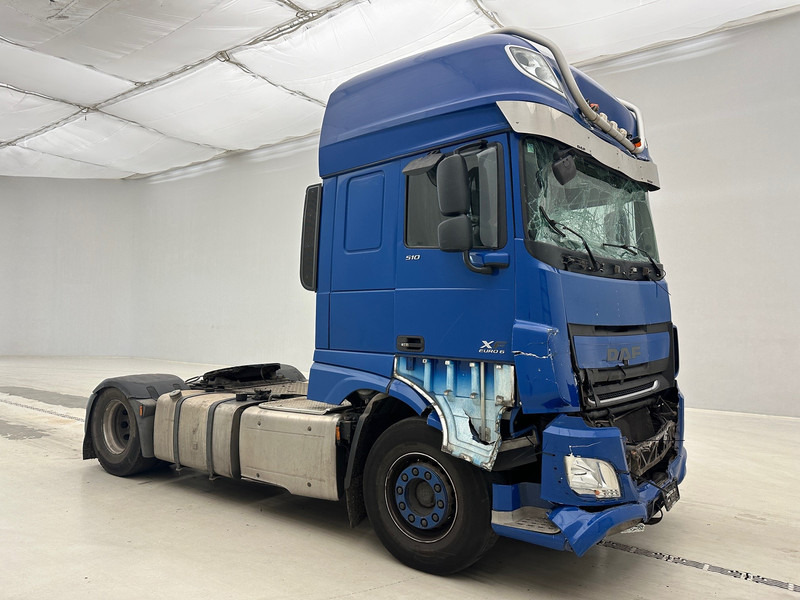 DAF XF 510 Super Space Cab* - Tahač: obrázek 3 DAF XF 510 Super Space Cab* - Tahač: obrázek 3
