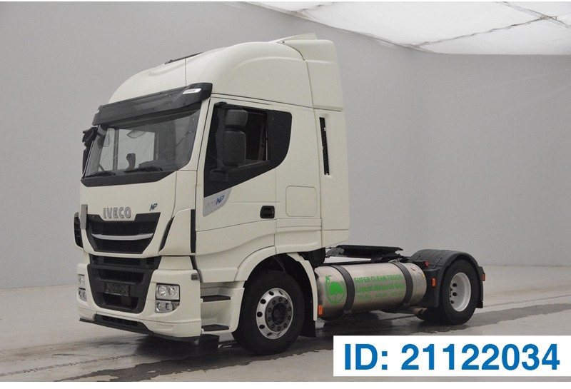 Iveco Stralis AS440S40 LNG Natural Power - Tahač: obrázek 1 Iveco Stralis AS440S40 LNG Natural Power - Tahač: obrázek 1
