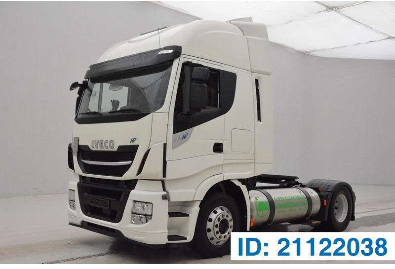 Iveco Stralis AS440S40 LNG Natural Power - Tahač: obrázek 1 Iveco Stralis AS440S40 LNG Natural Power - Tahač: obrázek 1