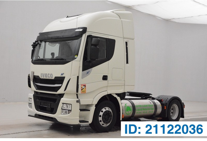 Iveco Stralis AS440S40 LNG Natural Power - Tahač: obrázek 1 Iveco Stralis AS440S40 LNG Natural Power - Tahač: obrázek 1