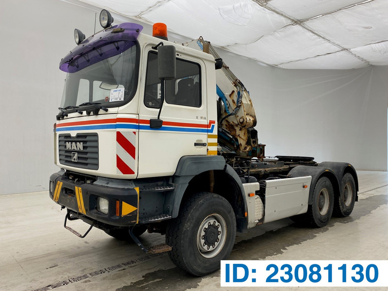 MAN FE 410 A - 6x6 - Tahač: obrázek 1 MAN FE 410 A - 6x6 - Tahač: obrázek 1