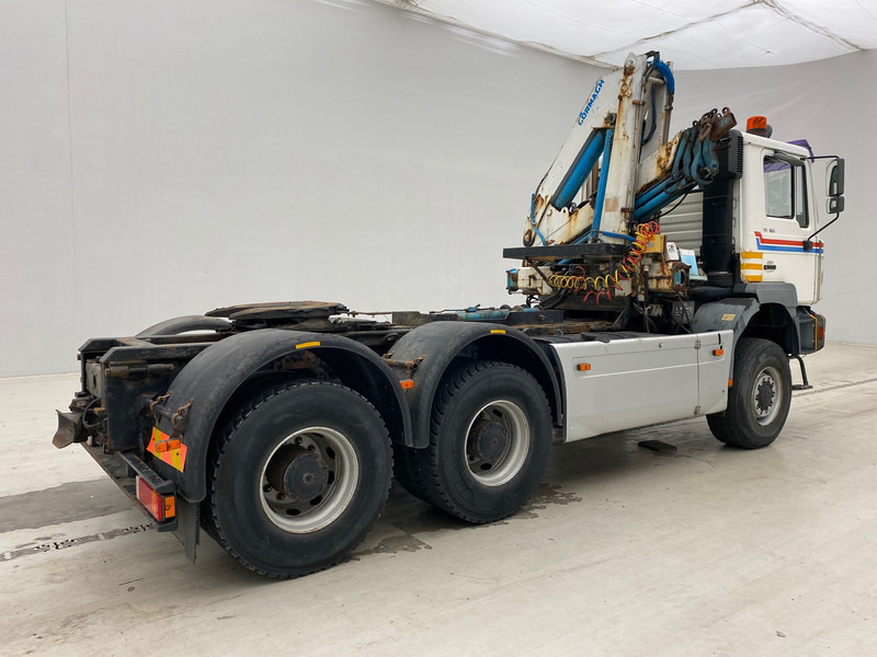 MAN FE 410 A - 6x6 - Tahač: obrázek 4 MAN FE 410 A - 6x6 - Tahač: obrázek 4