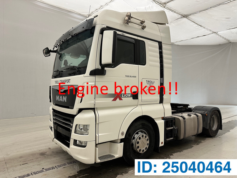 MAN TGX18.460 - engine broken - Tahač: obrázek 1 MAN TGX18.460 - engine broken - Tahač: obrázek 1