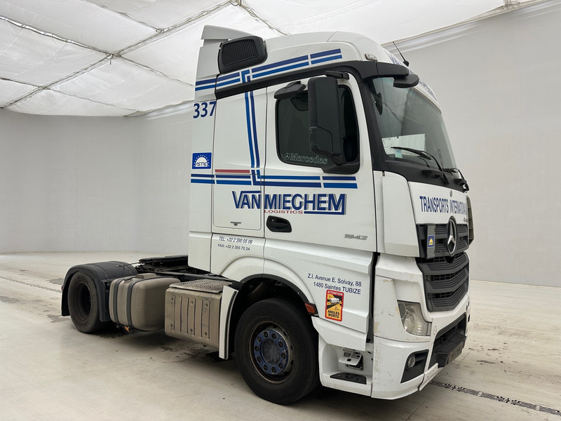 Mercedes-Benz Actros 1842 - Tahač: obrázek 3 Mercedes-Benz Actros 1842 - Tahač: obrázek 3