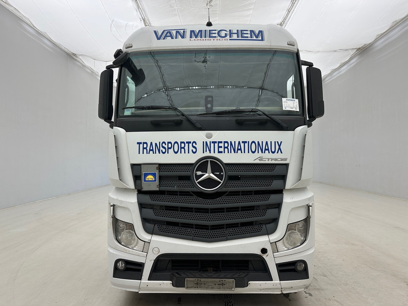 Mercedes-Benz Actros 1842 - Tahač: obrázek 2 Mercedes-Benz Actros 1842 - Tahač: obrázek 2