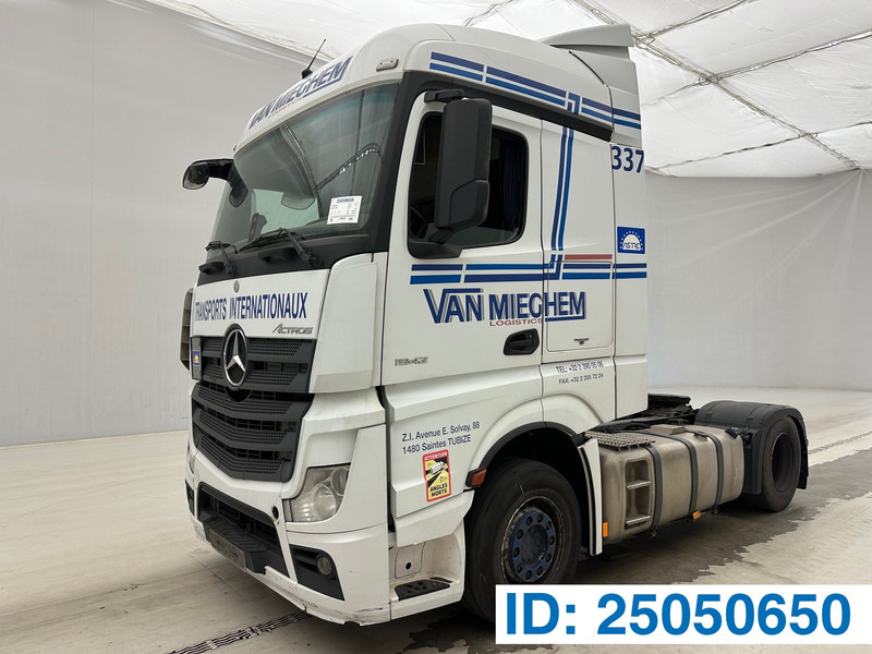 Mercedes-Benz Actros 1842 - Tahač: obrázek 1 Mercedes-Benz Actros 1842 - Tahač: obrázek 1