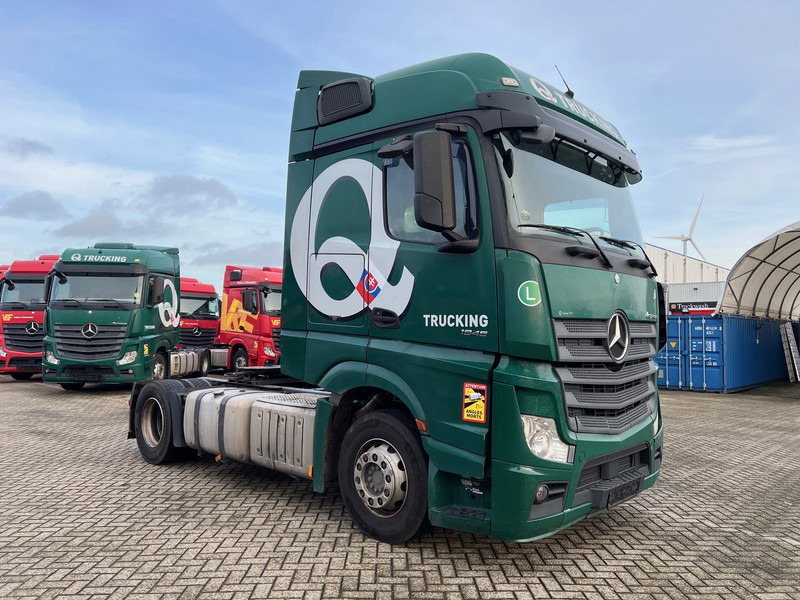Mercedes-Benz Actros 1845 BigSpace - Tahač: obrázek 3 Mercedes-Benz Actros 1845 BigSpace - Tahač: obrázek 3