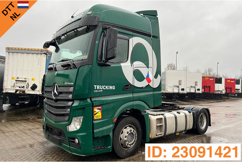Mercedes-Benz Actros 1845 BigSpace - Tahač: obrázek 1 Mercedes-Benz Actros 1845 BigSpace - Tahač: obrázek 1