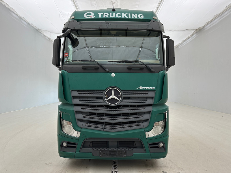 Mercedes-Benz Actros 1845 BigSpace - Tahač: obrázek 2 Mercedes-Benz Actros 1845 BigSpace - Tahač: obrázek 2