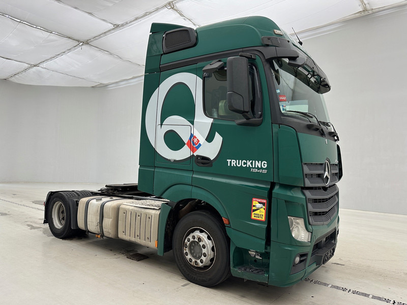 Mercedes-Benz Actros 1845 BigSpace - Tahač: obrázek 3 Mercedes-Benz Actros 1845 BigSpace - Tahač: obrázek 3