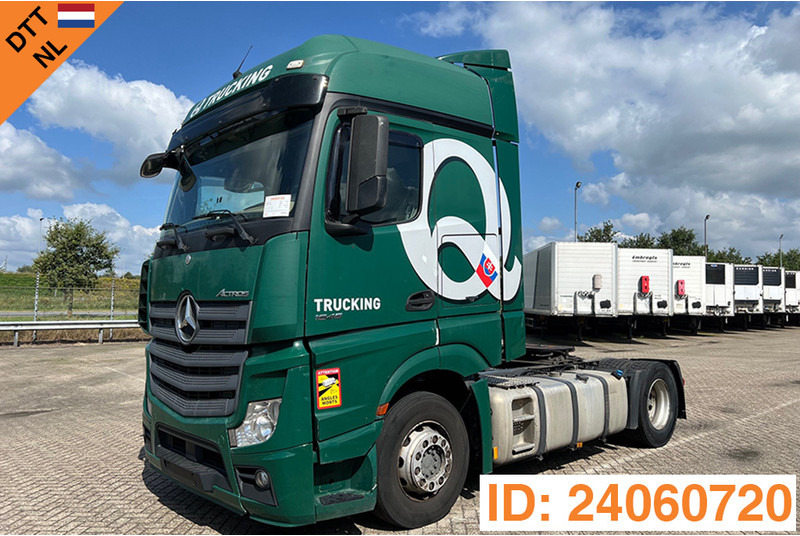 Mercedes-Benz Actros 1845 BigSpace - Tahač: obrázek 1 Mercedes-Benz Actros 1845 BigSpace - Tahač: obrázek 1