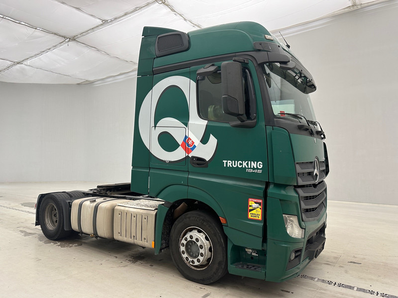 Mercedes-Benz Actros 1845 BigSpace - Tahač: obrázek 3 Mercedes-Benz Actros 1845 BigSpace - Tahač: obrázek 3