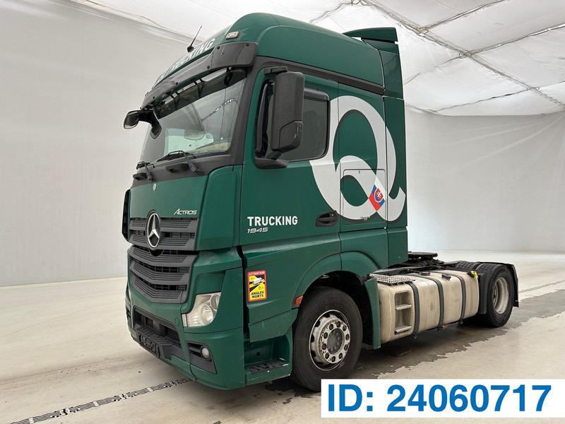 Mercedes-Benz Actros 1845 BigSpace - Tahač: obrázek 1 Mercedes-Benz Actros 1845 BigSpace - Tahač: obrázek 1