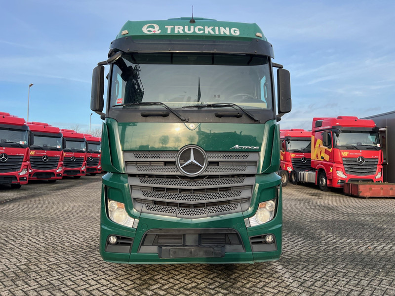 Mercedes-Benz Actros 1845 Bigspace - Tahač: obrázek 2 Mercedes-Benz Actros 1845 Bigspace - Tahač: obrázek 2