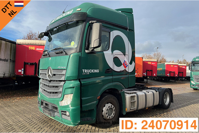 Mercedes-Benz Actros 1845 Bigspace - Tahač: obrázek 1 Mercedes-Benz Actros 1845 Bigspace - Tahač: obrázek 1