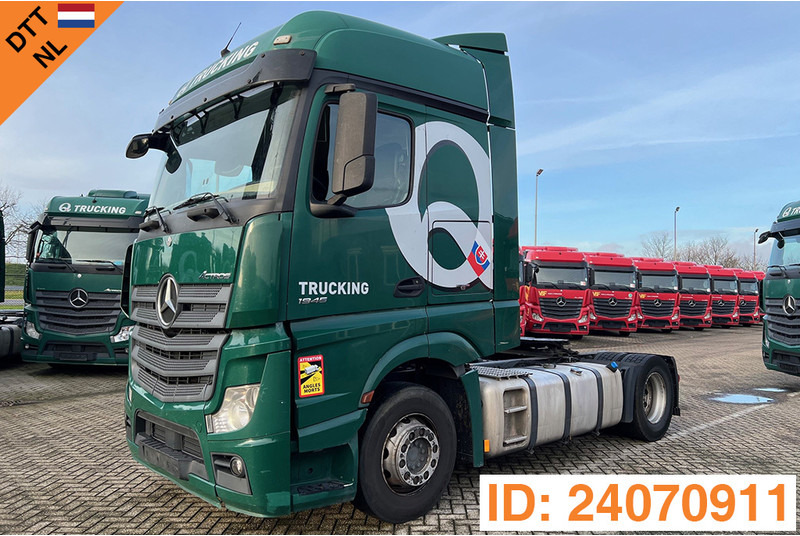 Mercedes-Benz Actros 1845 Bigspace - Tahač: obrázek 1 Mercedes-Benz Actros 1845 Bigspace - Tahač: obrázek 1