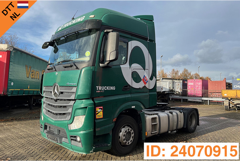 Mercedes-Benz Actros 1845 Bigspace - Tahač: obrázek 1 Mercedes-Benz Actros 1845 Bigspace - Tahač: obrázek 1