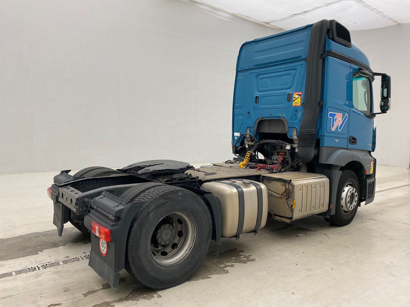 Mercedes-Benz Actros 1940 - Tahač: obrázek 4 Mercedes-Benz Actros 1940 - Tahač: obrázek 4