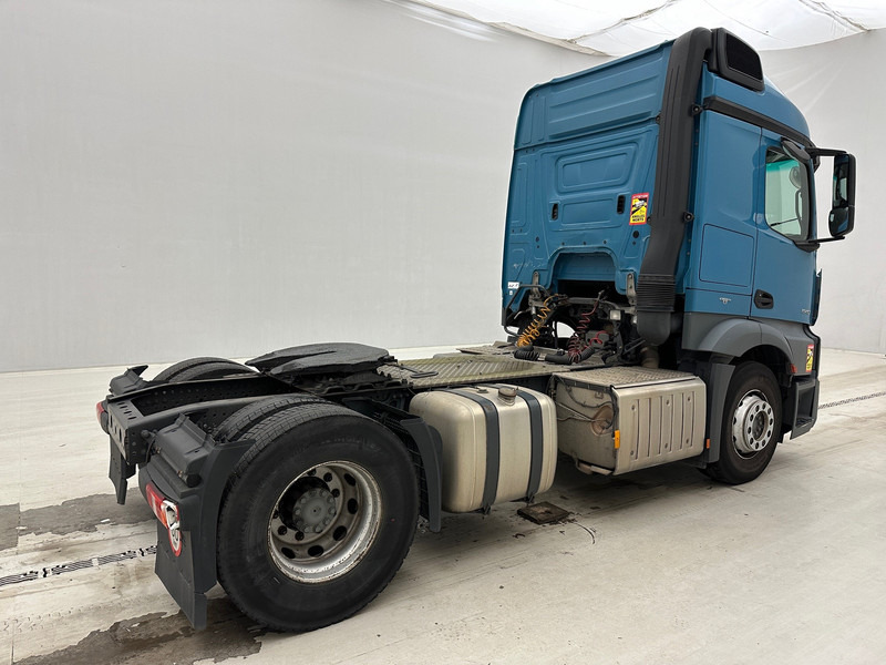 Mercedes-Benz Actros 1940 - Tahač: obrázek 4 Mercedes-Benz Actros 1940 - Tahač: obrázek 4