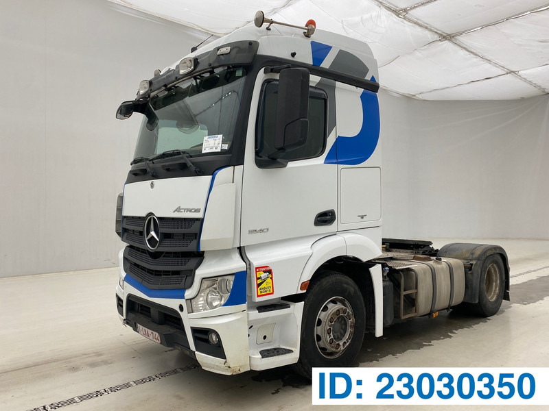 Mercedes-Benz Actros 1940 - Tahač: obrázek 1 Mercedes-Benz Actros 1940 - Tahač: obrázek 1