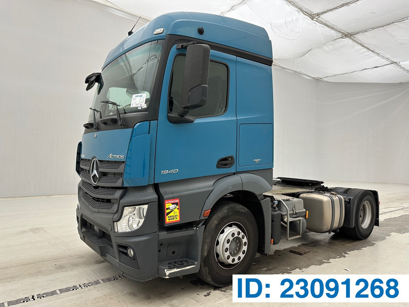 Mercedes-Benz Actros 1940 - Tahač: obrázek 1 Mercedes-Benz Actros 1940 - Tahač: obrázek 1