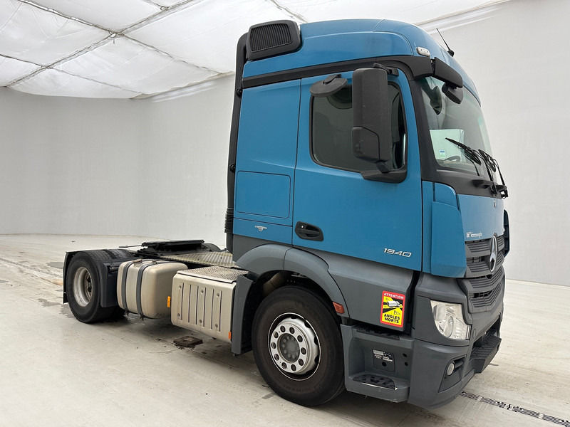 Mercedes-Benz Actros 1940 - Tahač: obrázek 3 Mercedes-Benz Actros 1940 - Tahač: obrázek 3