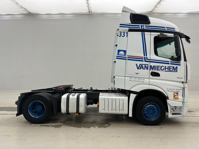 Mercedes-Benz Actros 1942 - Tahač: obrázek 4 Mercedes-Benz Actros 1942 - Tahač: obrázek 4