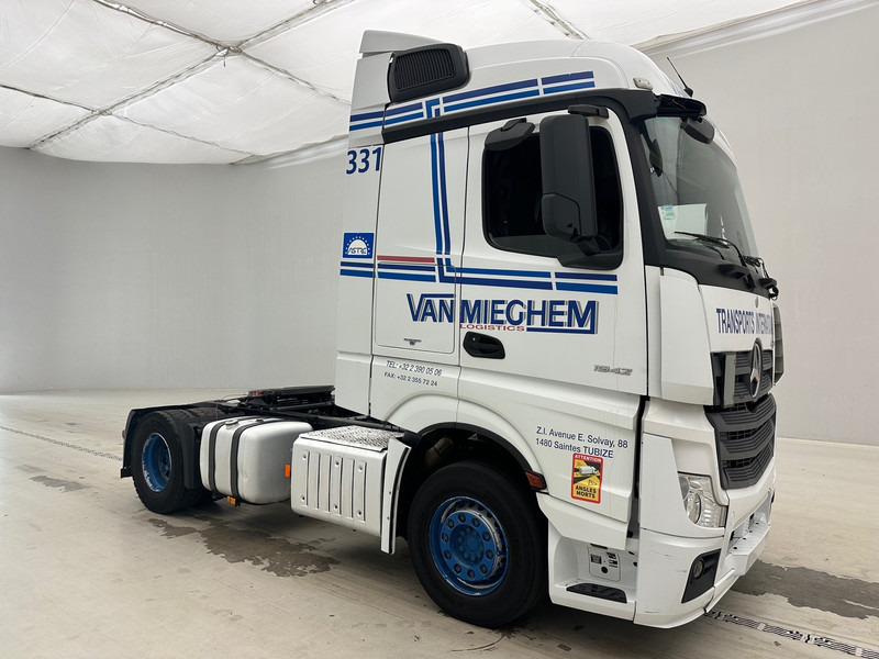 Mercedes-Benz Actros 1942 - Tahač: obrázek 3 Mercedes-Benz Actros 1942 - Tahač: obrázek 3